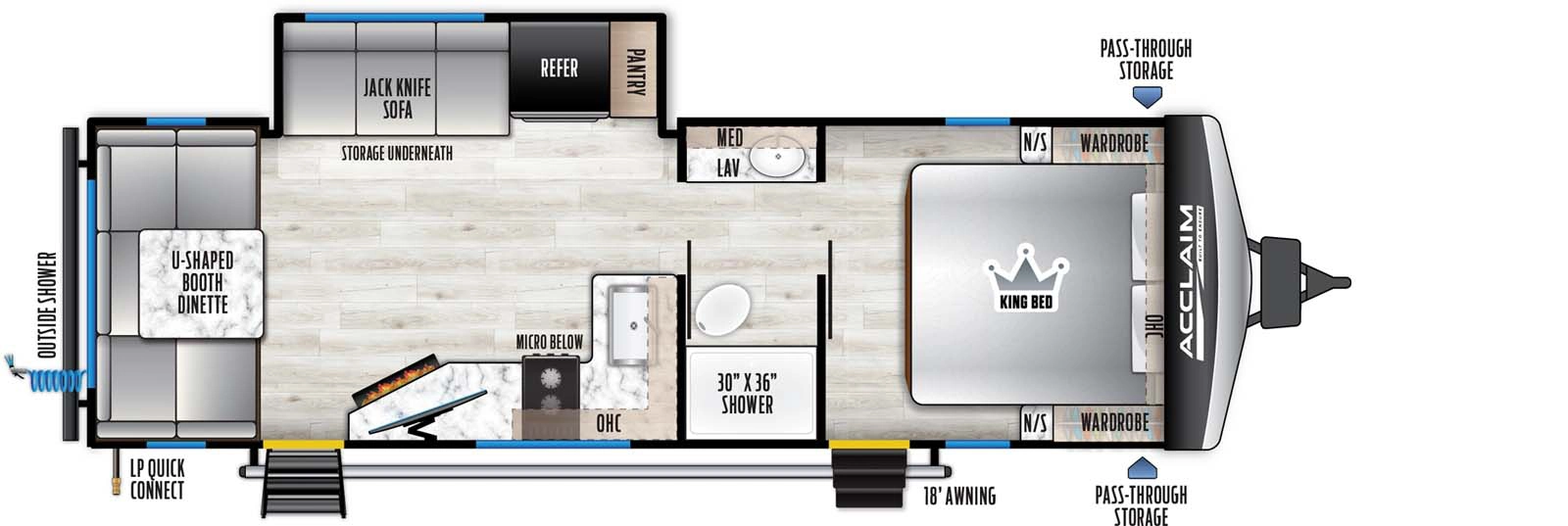 2500RD Floorplan Image